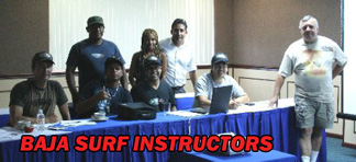 Baja Surf Instructors