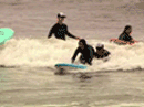 Surf  Camp Lesson