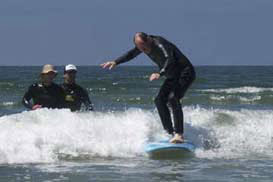 Surfing Lesson