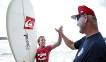 World Longboard Champ Tony Salvagni, Ian Cairns