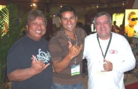 Kali Montero, Chino Sue a Quan, Bruce Gabrielson